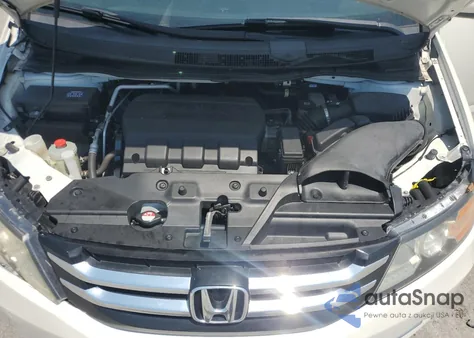 2016 Honda Odyssey Exl из США, поврежденный, VIN 5FNRL5H68GB168369